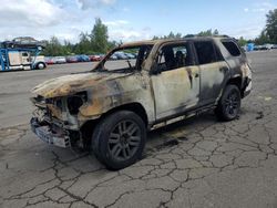 Toyota 4runner salvage cars for sale: 2020 Toyota 4runner SR5/SR5 Premium