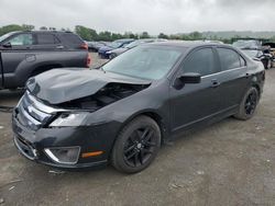 Vehiculos salvage en venta de Copart Cahokia Heights, IL: 2012 Ford Fusion SEL