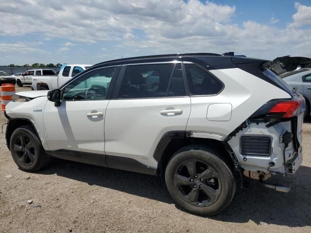 2020 Toyota Rav4 XSE