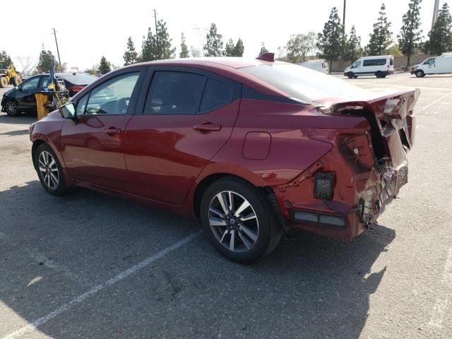 2021 Nissan Versa SV