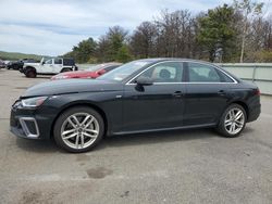 Salvage cars for sale at Brookhaven, NY auction: 2020 Audi A4 Premium