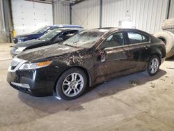 Salvage cars for sale from Copart West Mifflin, PA: 2010 Acura TL