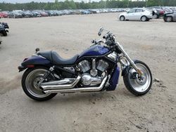 Salvage motorcycles for sale at Sandston, VA auction: 2005 Harley-Davidson Vrscb