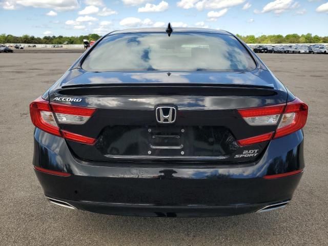 2019 Honda Accord Sport