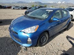 Salvage cars for sale from Copart Magna, UT: 2014 Toyota Prius C