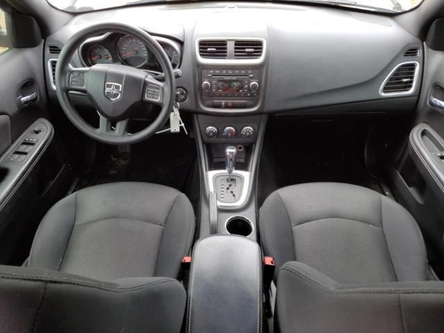 2012 Dodge Avenger SE