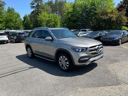 Mercedes-Benz gle 350 4matic salvage cars for sale: 2020 Mercedes-Benz GLE 350 4matic