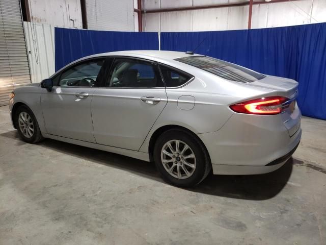 2018 Ford Fusion S