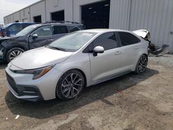 Salvage cars for sale from Copart Jacksonville, FL: 2021 Toyota Corolla SE