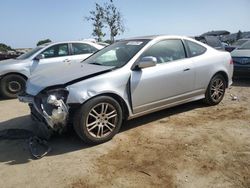 Acura Vehiculos salvage en venta: 2006 Acura RSX