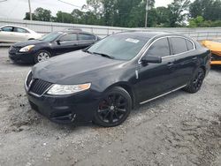 Salvage cars for sale at Gastonia, NC auction: 2009 Lincoln MKS