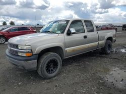 Salvage cars for sale at Airway Heights, WA auction: 2001 Chevrolet Silverado K1500