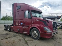Salvage trucks for sale at Woodhaven, MI auction: 2013 Volvo VN VNL