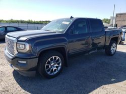 Salvage cars for sale at Fredericksburg, VA auction: 2017 GMC Sierra K1500 Denali