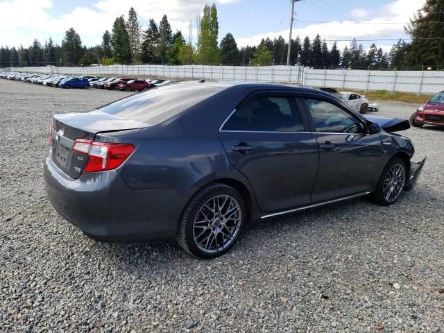 2012 Toyota Camry Hybrid