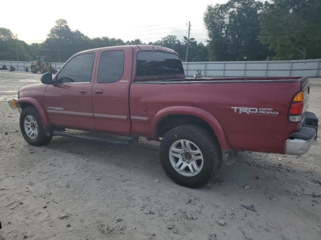 2002 Toyota Tundra Access Cab Limited