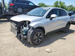 Fiat 500X Easy salvage cars for sale: 2016 Fiat 500X Easy
