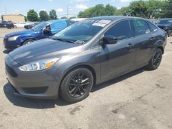 Salvage cars for sale at Moraine, OH auction: 2016 Ford Focus SE