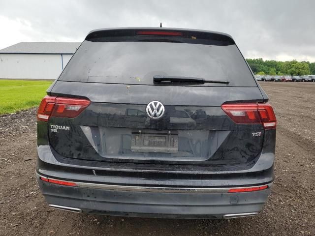 2018 Volkswagen Tiguan SE