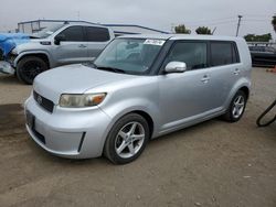 Salvage cars for sale at auction: 2008 Scion XB