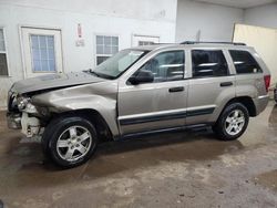 Vehiculos salvage en venta de Copart Davison, MI: 2005 Jeep Grand Cherokee Laredo