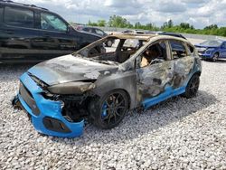 Salvage cars for sale at Wayland, MI auction: 2017 Ford Focus RS