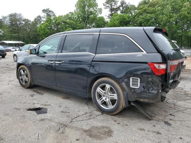 2012 Honda Odyssey Touring