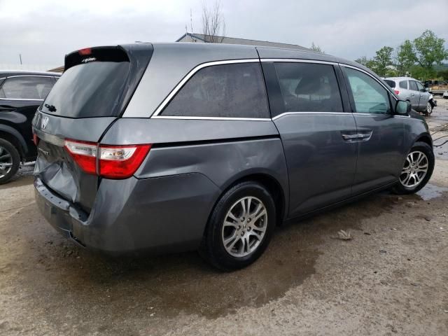 2012 Honda Odyssey EXL