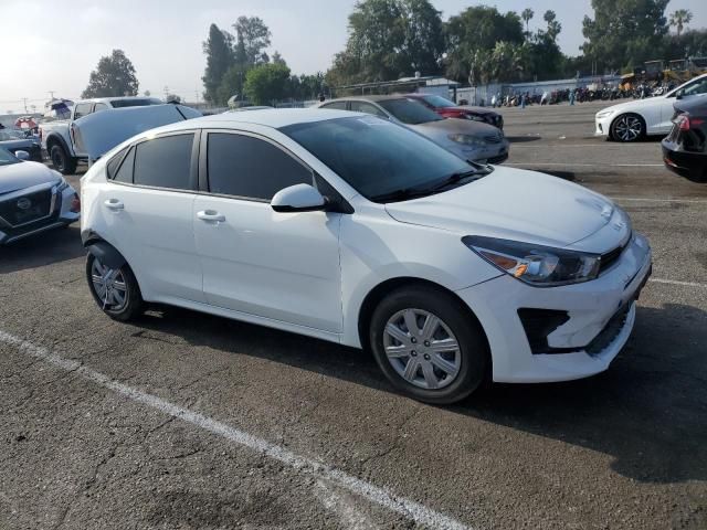 2022 KIA Rio LX