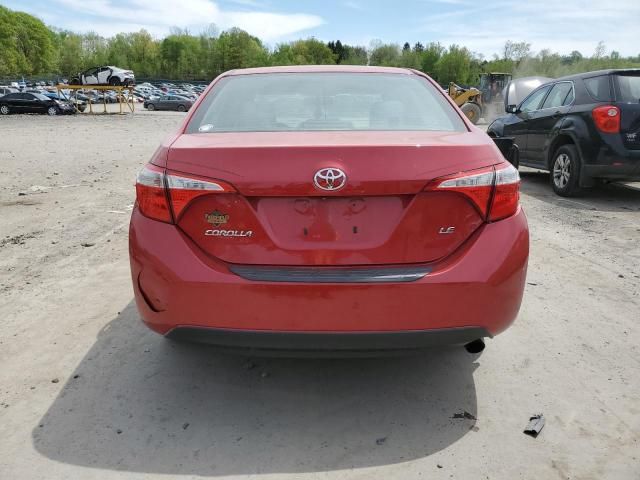 2015 Toyota Corolla L