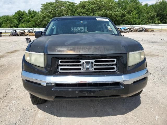 2007 Honda Ridgeline RTL