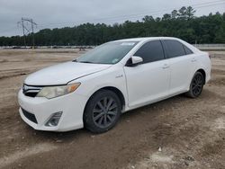 Salvage cars for sale from Copart Greenwell Springs, LA: 2013 Toyota Camry Hybrid