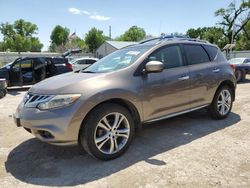 Salvage cars for sale at Wichita, KS auction: 2012 Nissan Murano S