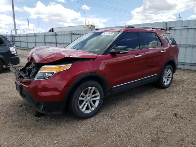 2015 Ford Explorer XLT