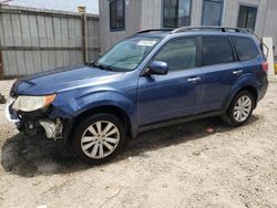 Salvage cars for sale from Copart Los Angeles, CA: 2011 Subaru Forester Limited