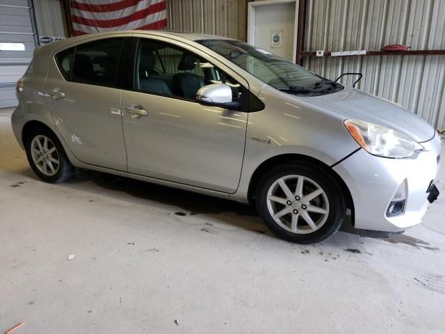 2012 Toyota Prius C