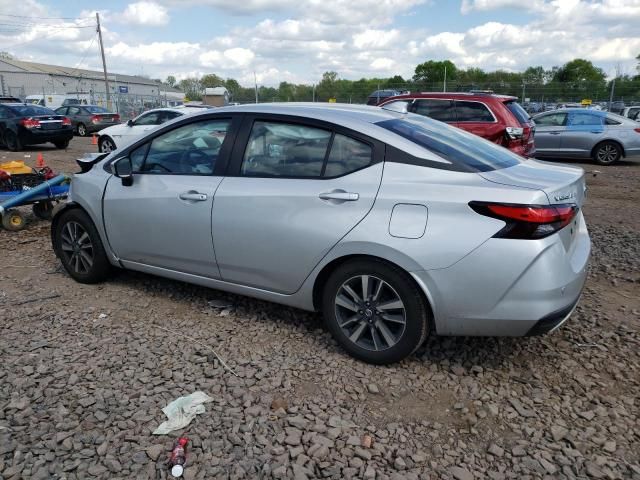 2021 Nissan Versa SV