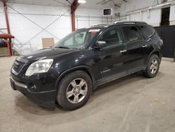 GMC salvage cars for sale: 2008 GMC Acadia SLE