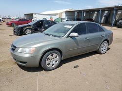 Hyundai Sonata gls salvage cars for sale: 2008 Hyundai Sonata GLS