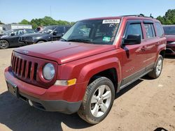 Salvage cars for sale from Copart Hillsborough, NJ: 2014 Jeep Patriot Latitude