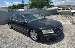 Salvage cars for sale from Copart Apopka, FL: 2004 Audi A8 L Quattro