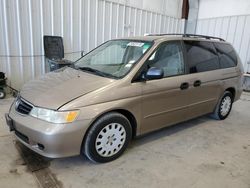 Salvage cars for sale at Franklin, WI auction: 2004 Honda Odyssey LX