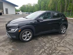 Salvage cars for sale from Copart East Granby, CT: 2022 Hyundai Kona SEL