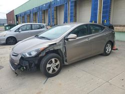 Vehiculos salvage en venta de Copart Columbus, OH: 2015 Hyundai Elantra SE