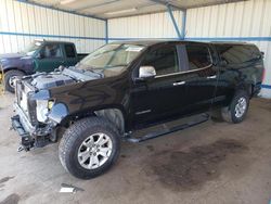 Salvage cars for sale at Colorado Springs, CO auction: 2015 Chevrolet Colorado LT
