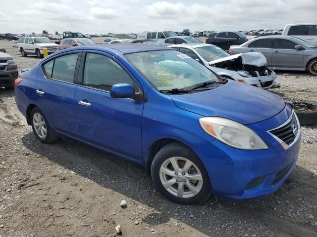 2014 Nissan Versa S