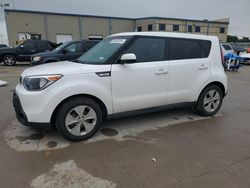 Salvage cars for sale at Wilmer, TX auction: 2015 KIA Soul