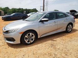 Salvage cars for sale at China Grove, NC auction: 2018 Honda Civic LX