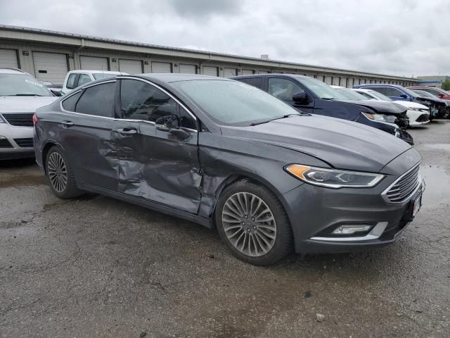 2017 Ford Fusion Titanium