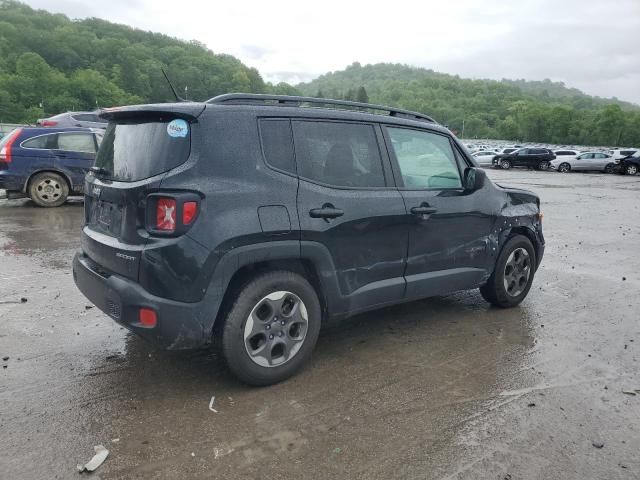 2017 Jeep Renegade Sport